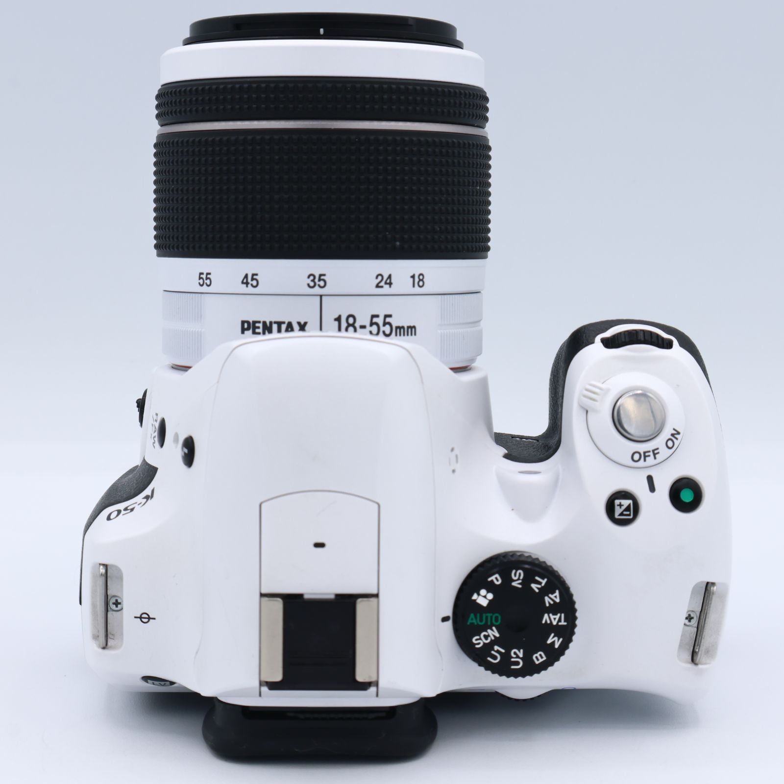 シャッター回数：7197回】Pentax ペンタックス デジタル一眼レフ K-50