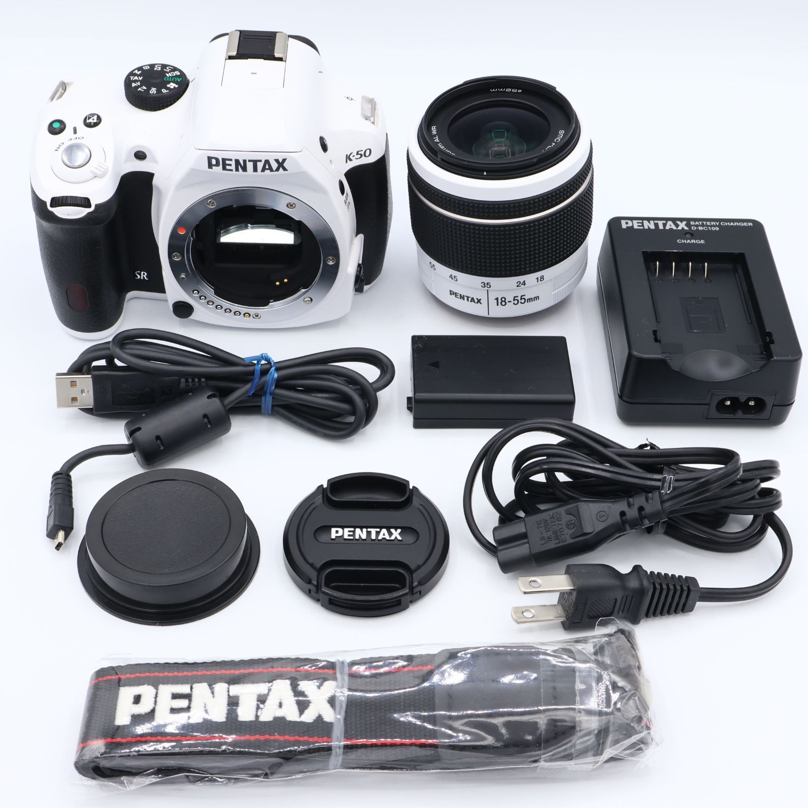 シャッター回数：7197回】Pentax ペンタックス デジタル一眼レフ K-50