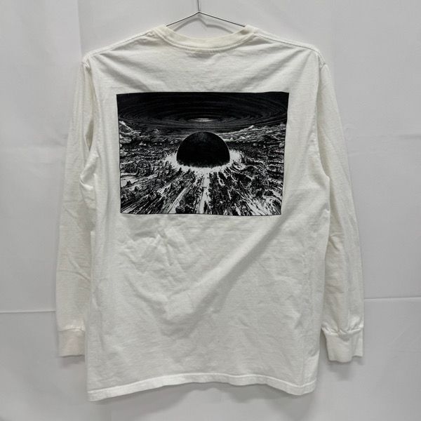 17AW SUPREME×AKIRA “NEO TOKYO” L/S Tee Supreme AKIRA Neo-Tokyo L/S Tee white 白 Mサイズ 17aw