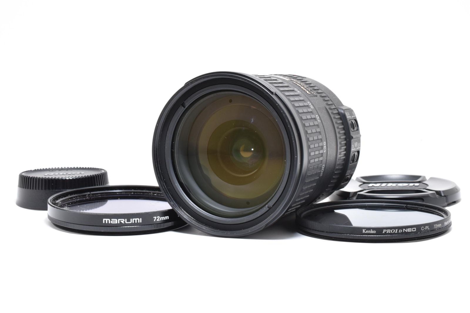 並品 Nikon ニコン AF-S DX NIKKOR 18-200 mm F 3.5-5.6 G ED VR