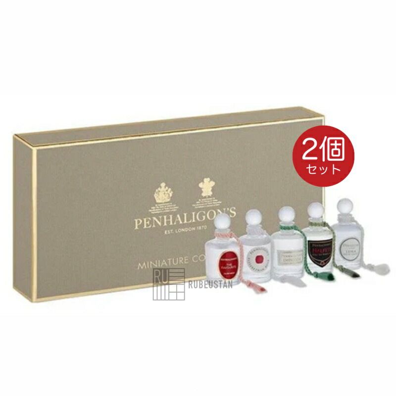 ペンハリガン PENHALIGON'S レディース ミニチュア コレクション 5x5ml