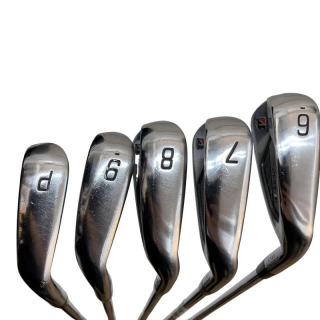 中古】 ブリヂストン BRIDGESTONE 213HF 5S アイアンセット IR NS PRO
