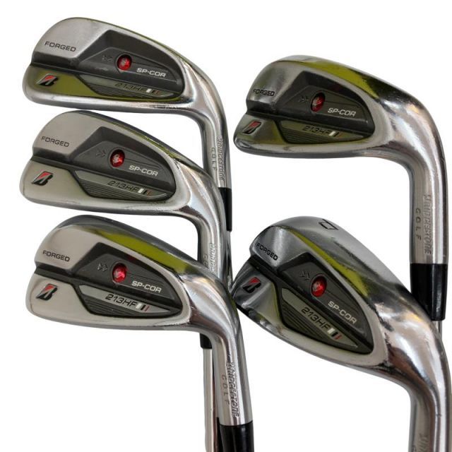 中古】 ブリヂストン BRIDGESTONE 213HF 5S アイアンセット IR NS PRO