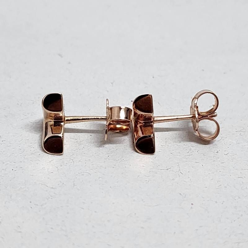 LOUIS VUITTON ルイヴィトン ピアス エセンシャルV ローズゴールド