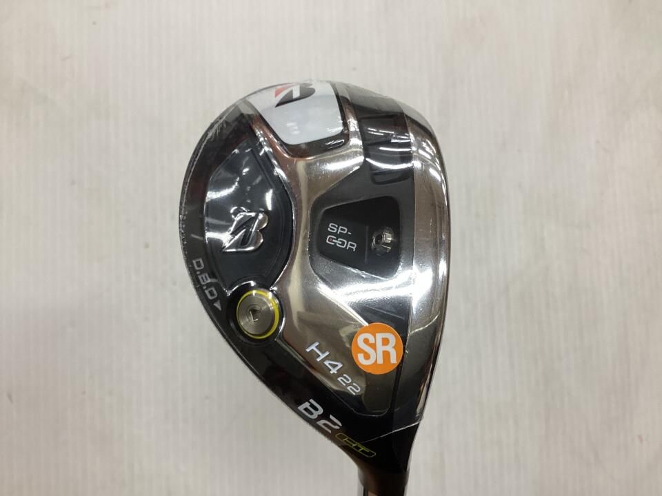 ブリヂストン B2HT HY 22度 VANQUISH BS50h SRフレックス