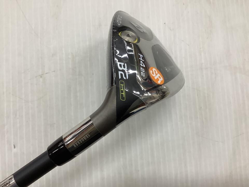 ブリヂストン B2HT HY 22度 VANQUISH BS50h SRフレックス