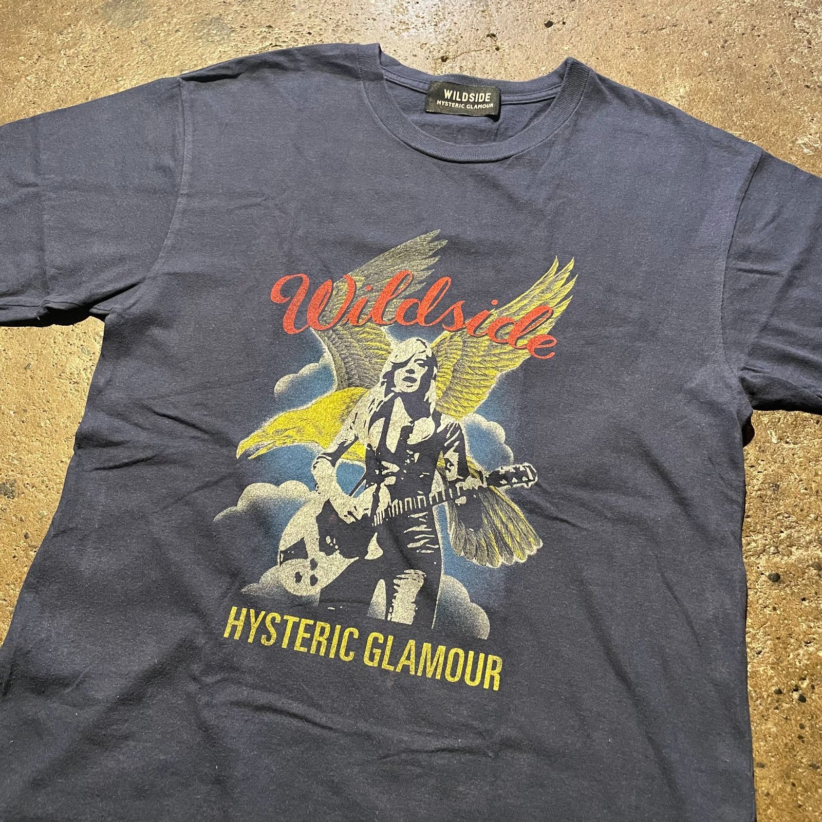 WILDSIDE Yohji Yamamoto HYSTERIC GLAMOUR プリント Tシャツ ワイルド 