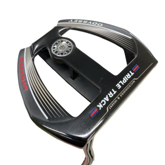 中古】 オデッセイ TRIPLE TRACK MARXMAN 34インチ パター PT STROKE