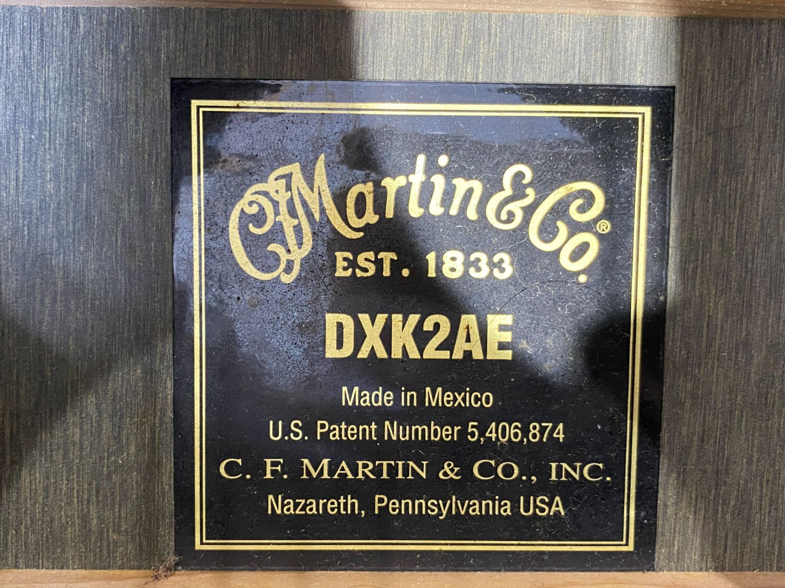 七重浜店61-2-071226] 中古品 Martin DXK2AE マーティン エレアコ
