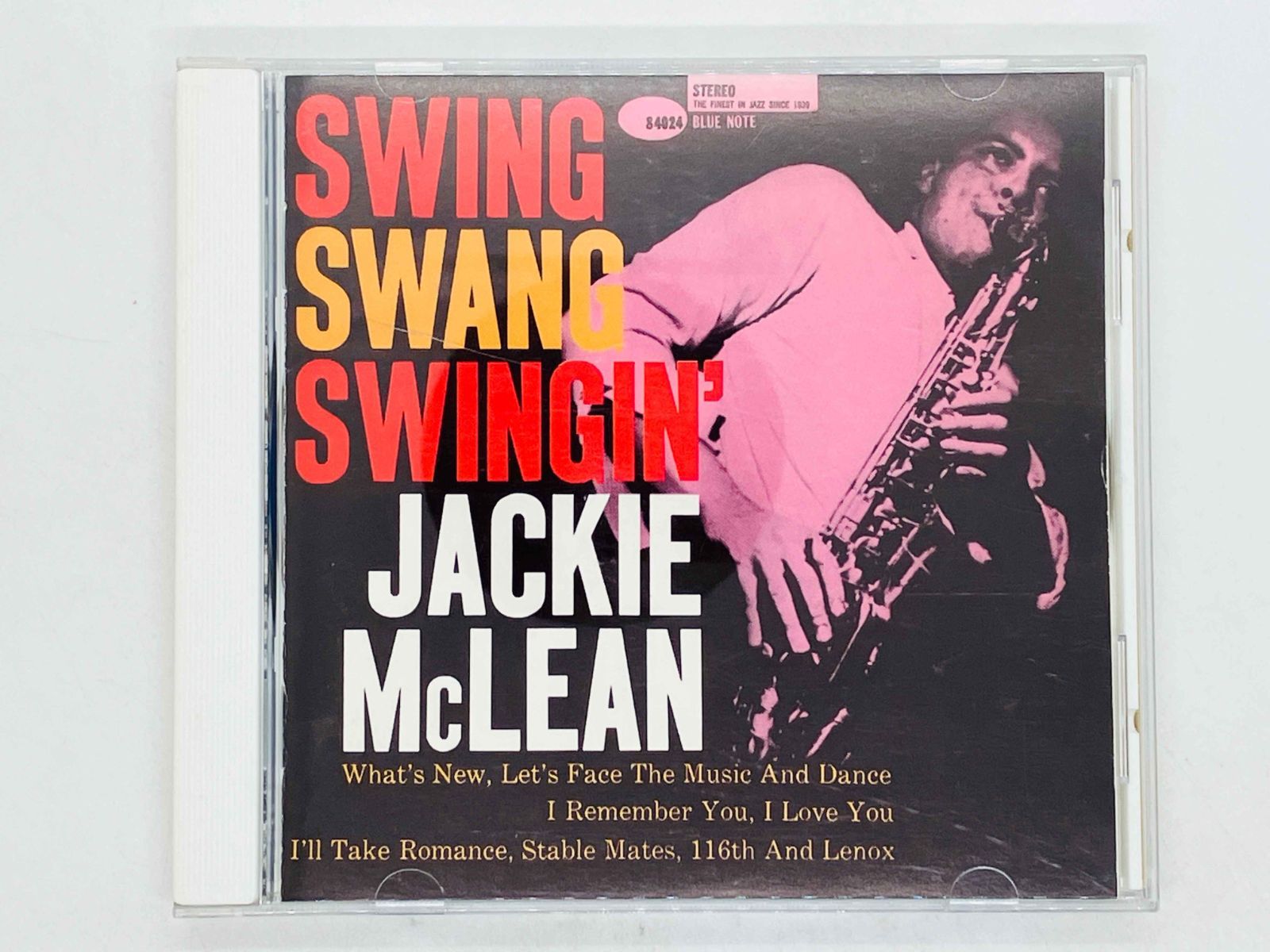 CD ジャッキー・マクリーン / スイング・スワング・スインギン