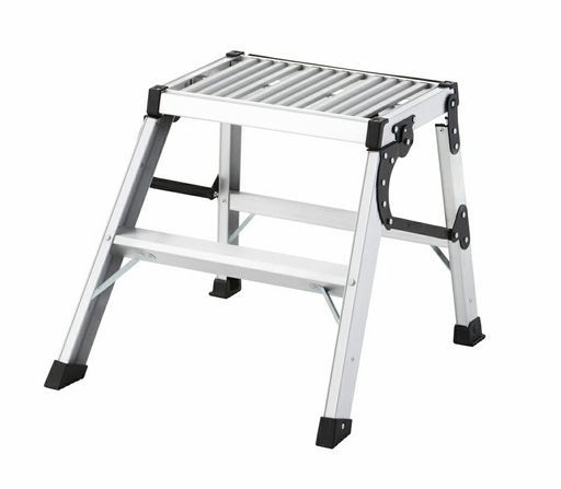 Hasegawa アルミ折りたたみ式作業台ゼロステップWD-50 b 0.50 m 10014