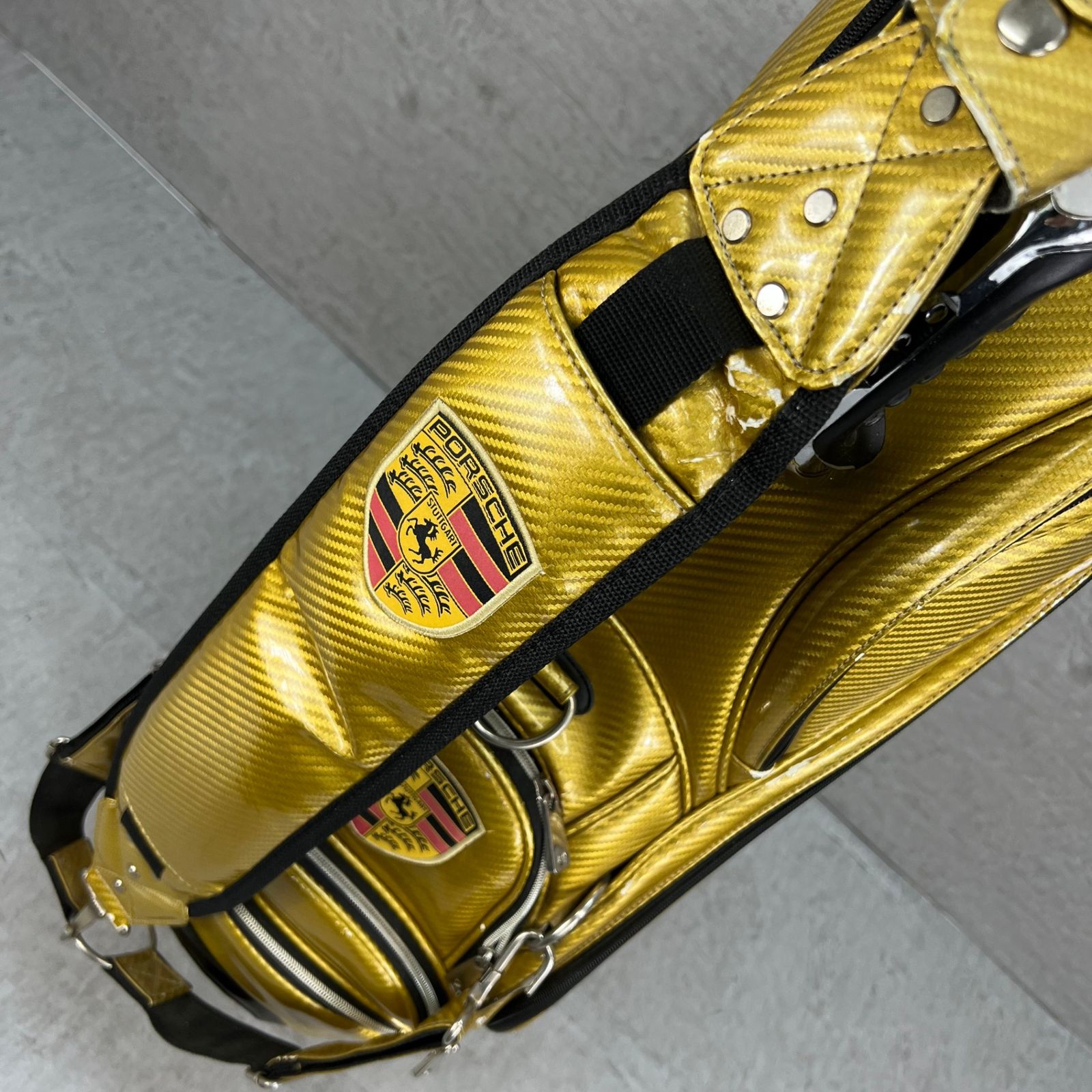 ゴルフ カート式キャディバッグ