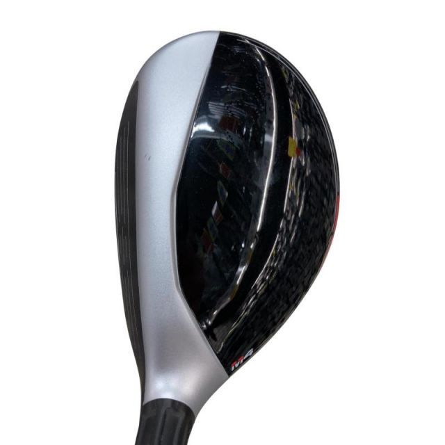 中古】 テーラーメイド M4(2021) U5 ユーティリティ UT Fujikura ATMOS