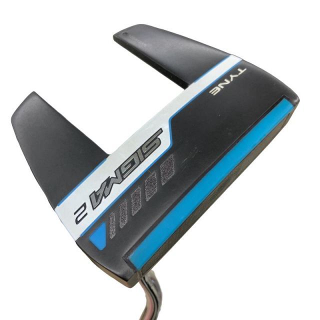 ピン SIGMA 2 TYNE 35インチ PP 58 パター PT スチール フレックスその他 メンズ 男性用 右利き 右用 Cランク ゴルフクラブ