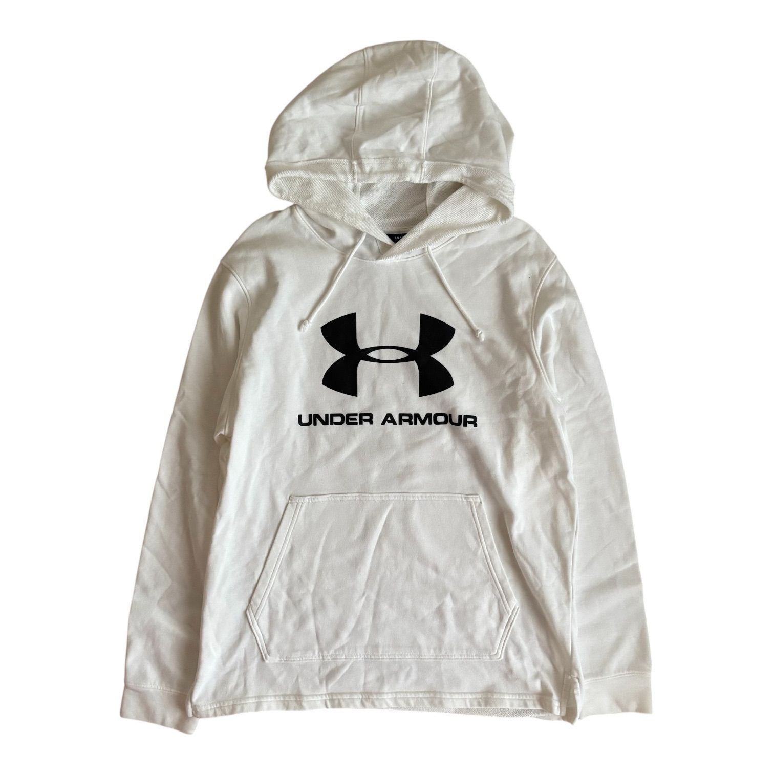 ZK33 UNDER ARMOUR アンダーアーマー フード付きパーカー ロゴ