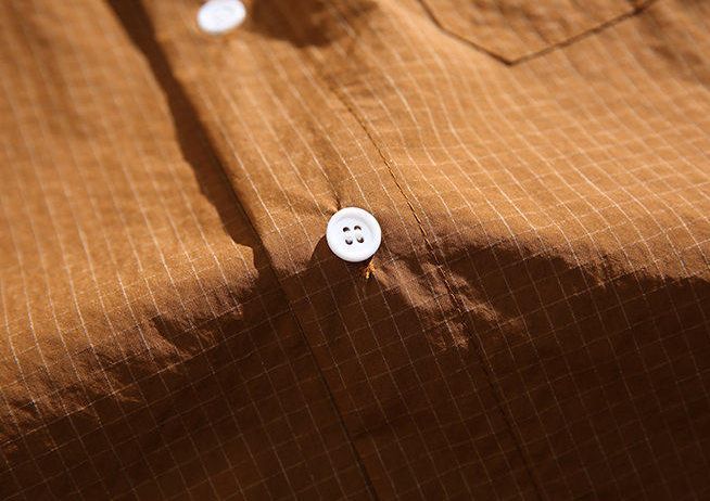 チェック柄 シャツジャケット