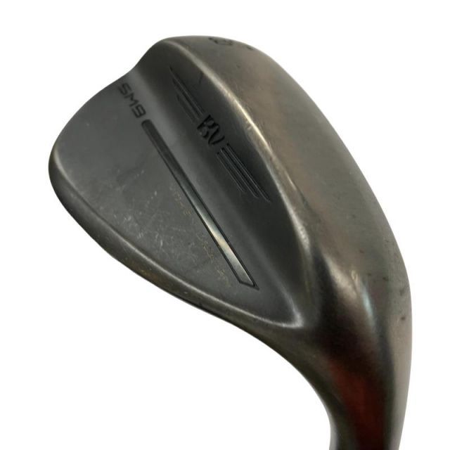 中古】 タイトリスト VOKEY SPIN MILLED SM9 ジェットブラック 58°/14