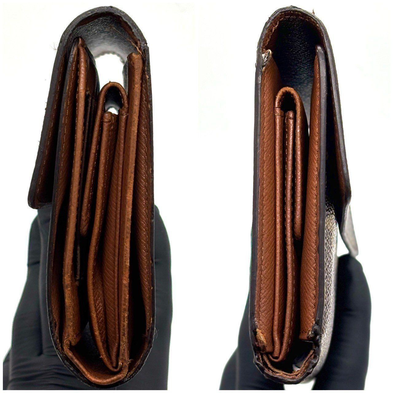 ルイヴィトン モノグラム エテュイパピエ 三つ折り財布 男女兼用