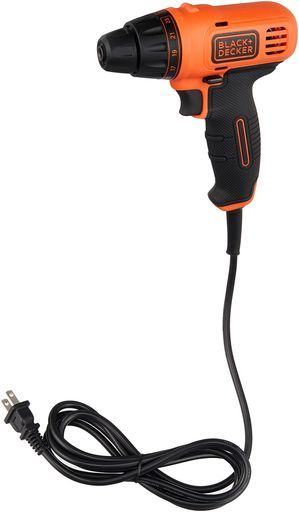 ブラックアンドデッカー BLACK DECKER クイックコネクトドリルドライバーKR 151