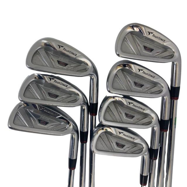 ブリヂストン X-BLADE GR FORGED 2012 8 S アイアンセット IR 特注シャフト フレックスS メンズ 男性用 右利き 右用 Cランク ゴルフクラブ