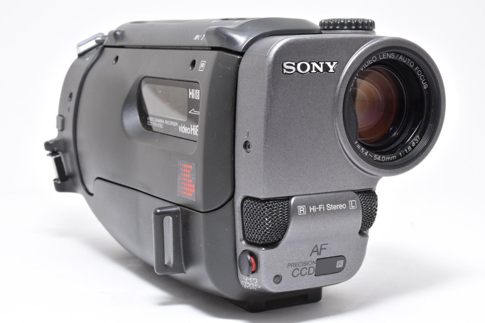 難アリ】SONY ソニー CCD-TR3 Handycam ハンディカム Hi8 8mm ビデオ