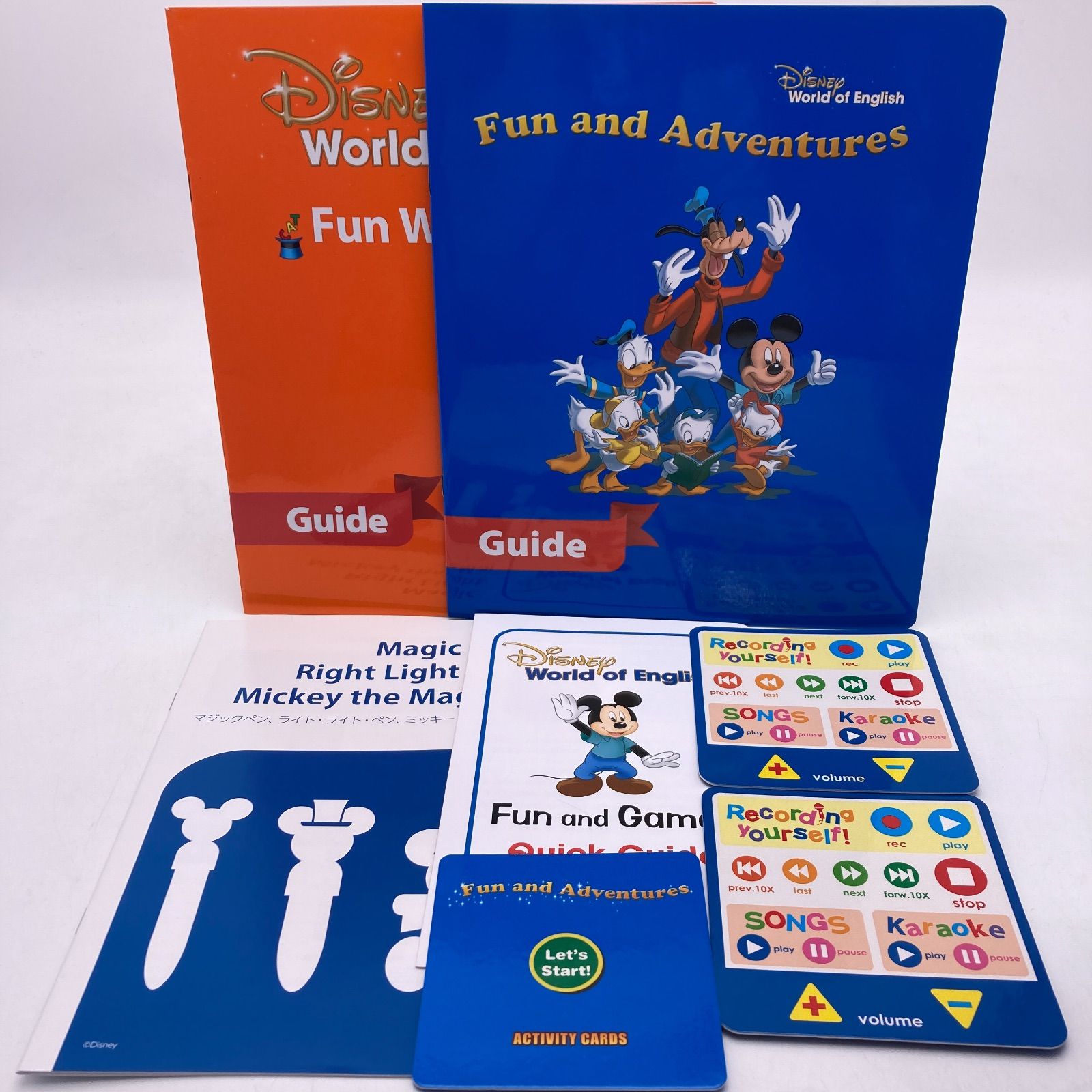 Disney World of Englishマジックペンセット G-2022.jpg