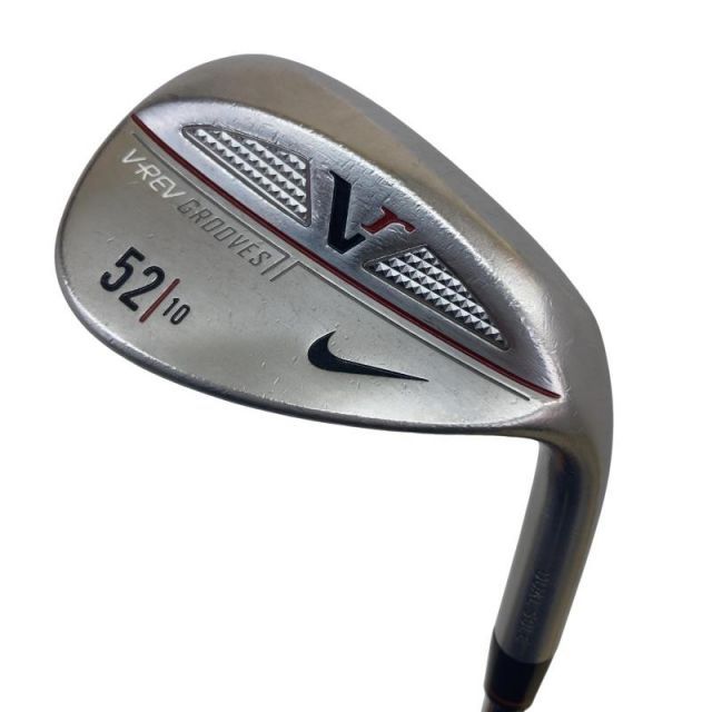 美品　NIKE ウェッジ　VICTORY V-REV2本セット　52° 58° 中古】 ナイキ VICTORY RED V-REV GROOVES(サテン) 52°/10° ウェッジ