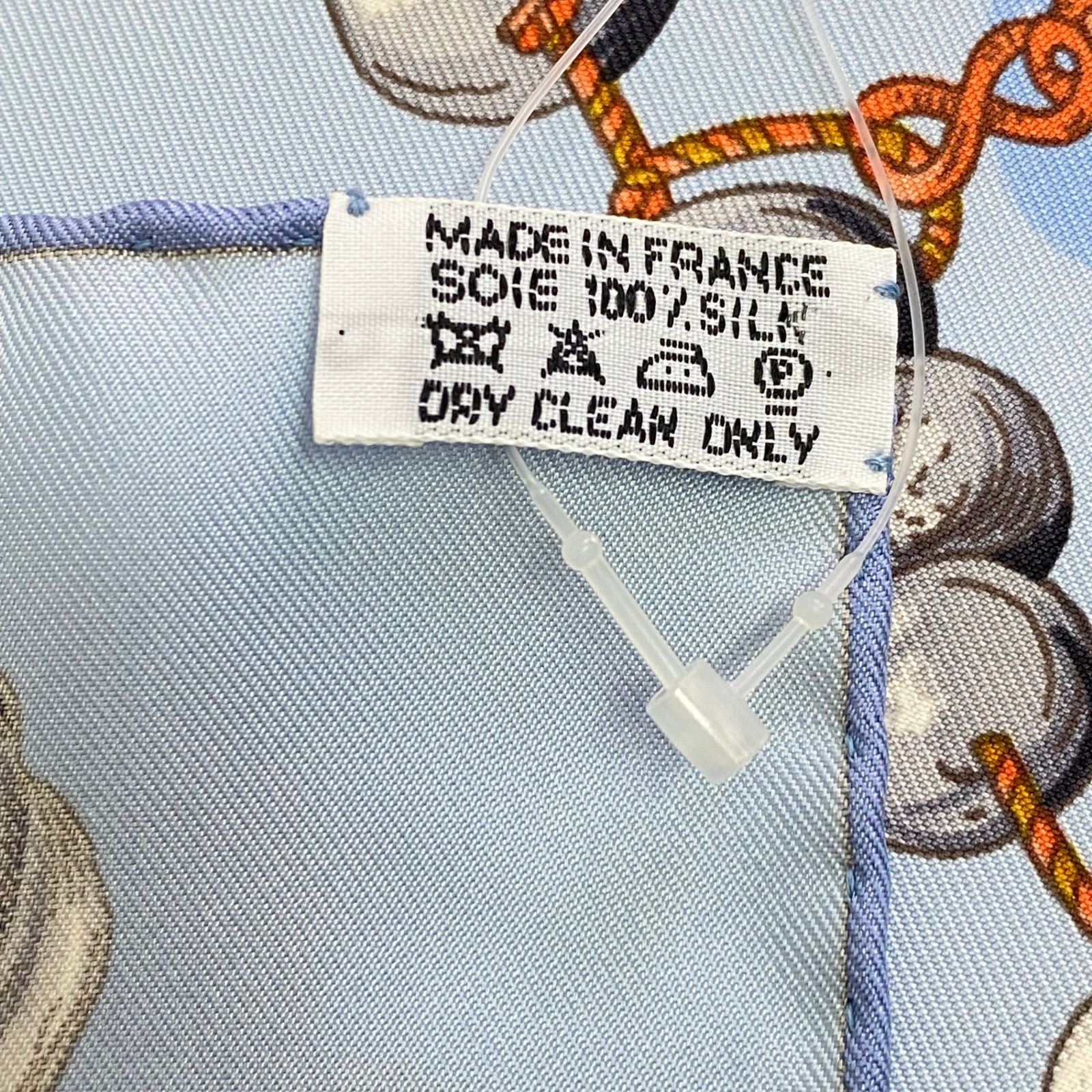 極美品 HERMES エルメス カレ90 シルク スカーフ Reve de Corail 珊瑚