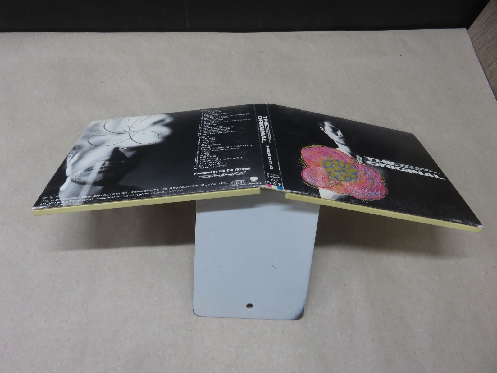 CD】矢沢永吉 THE ORIGINAL EIKICHI YAZAWA SINGLE COLLECTION 1980