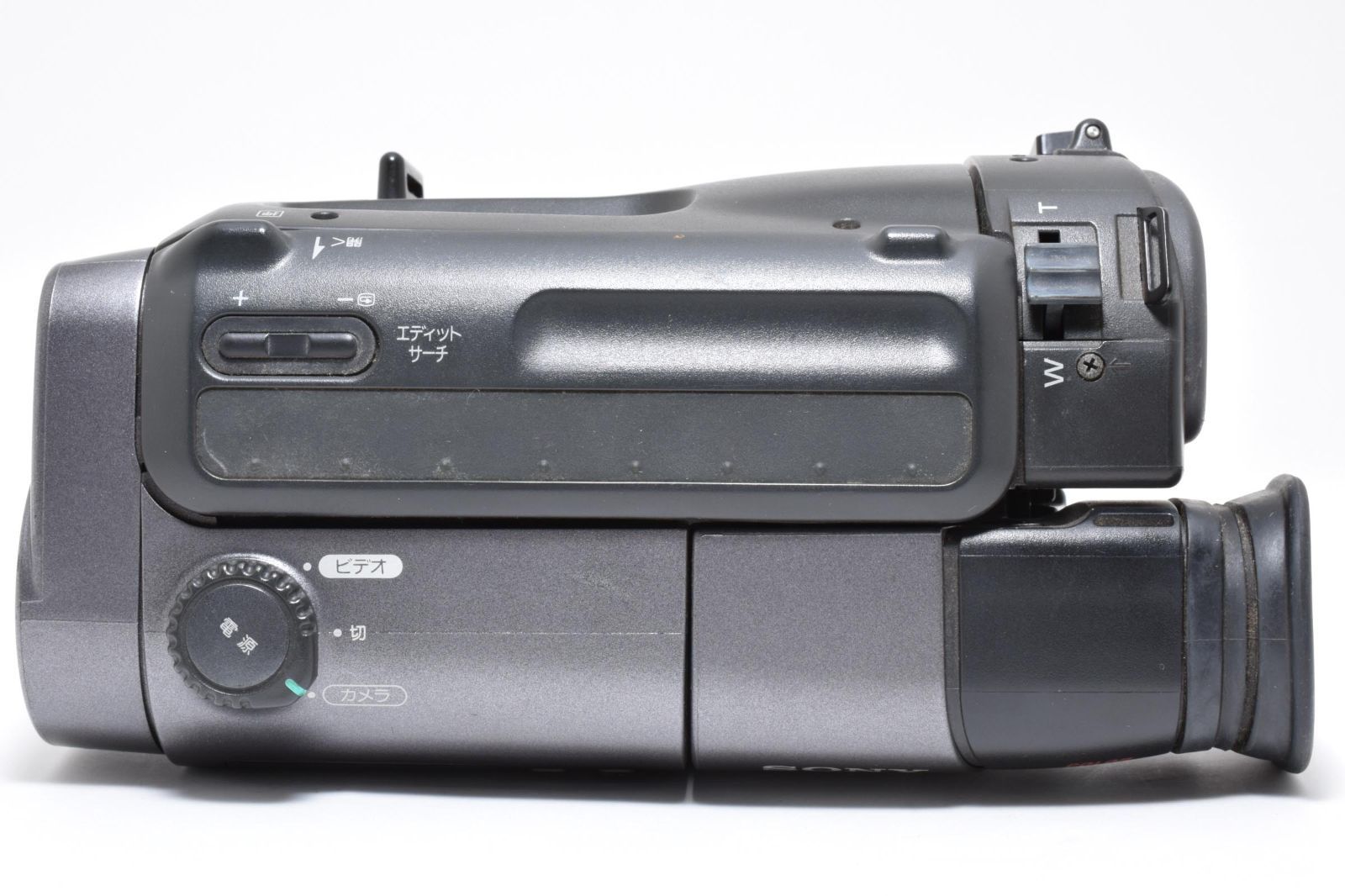 難アリ】SONY ソニー CCD-TR3 Handycam ハンディカム Hi8 8mm ビデオ