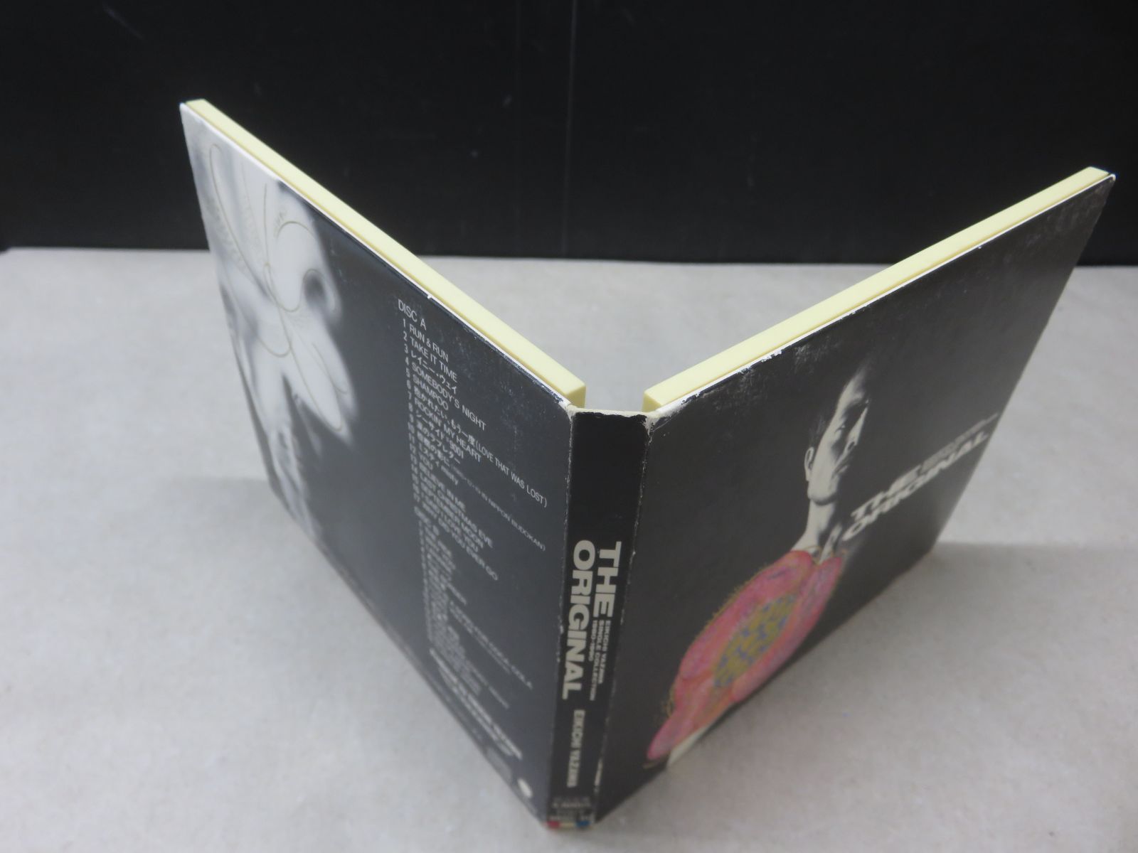 CD】矢沢永吉 THE ORIGINAL EIKICHI YAZAWA SINGLE COLLECTION 1980