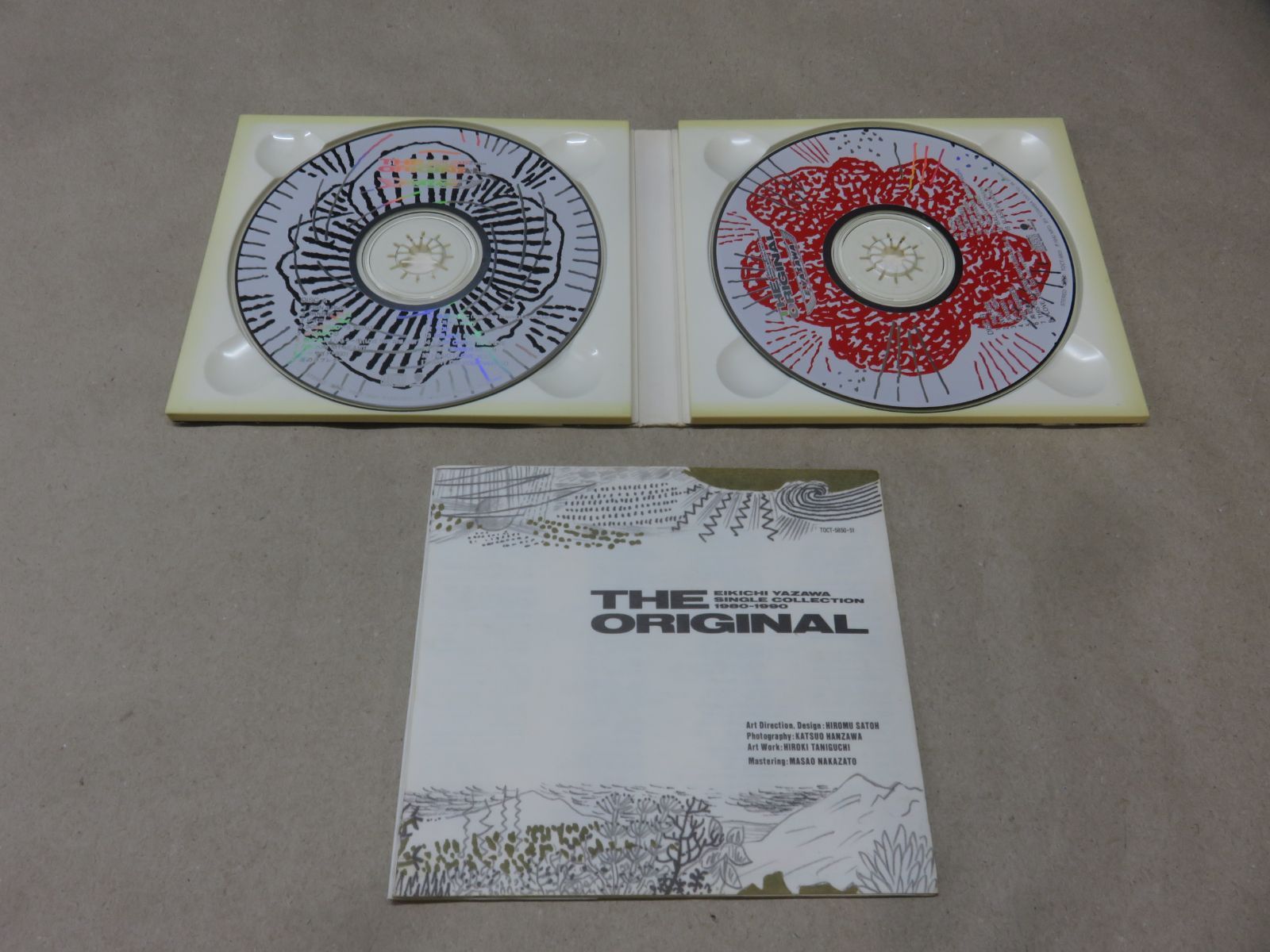 CD】矢沢永吉 THE ORIGINAL EIKICHI YAZAWA SINGLE COLLECTION 1980