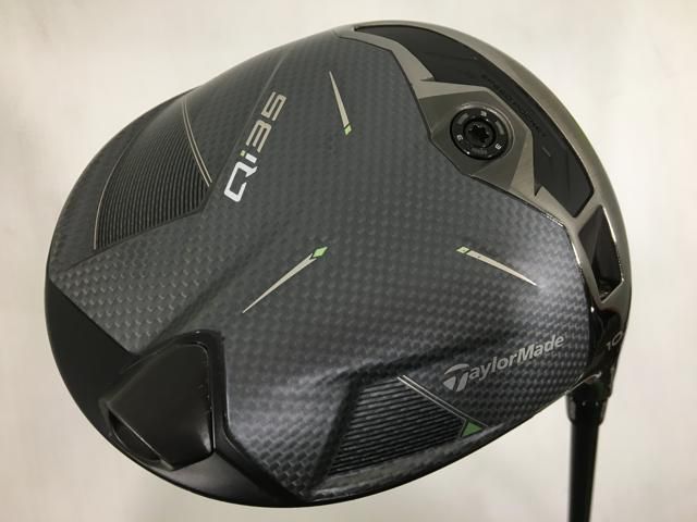 返品OK 【中古ゴルフクラブ】【美品】テーラーメイド Qi35 ドライバー