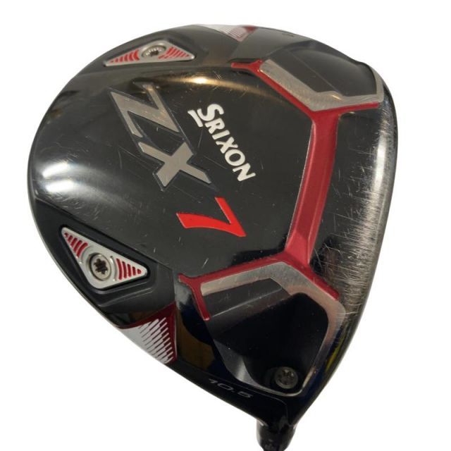 中古】 ダンロップ SRIXON ZX7 10.5° ドライバー DR Diamana ZX60