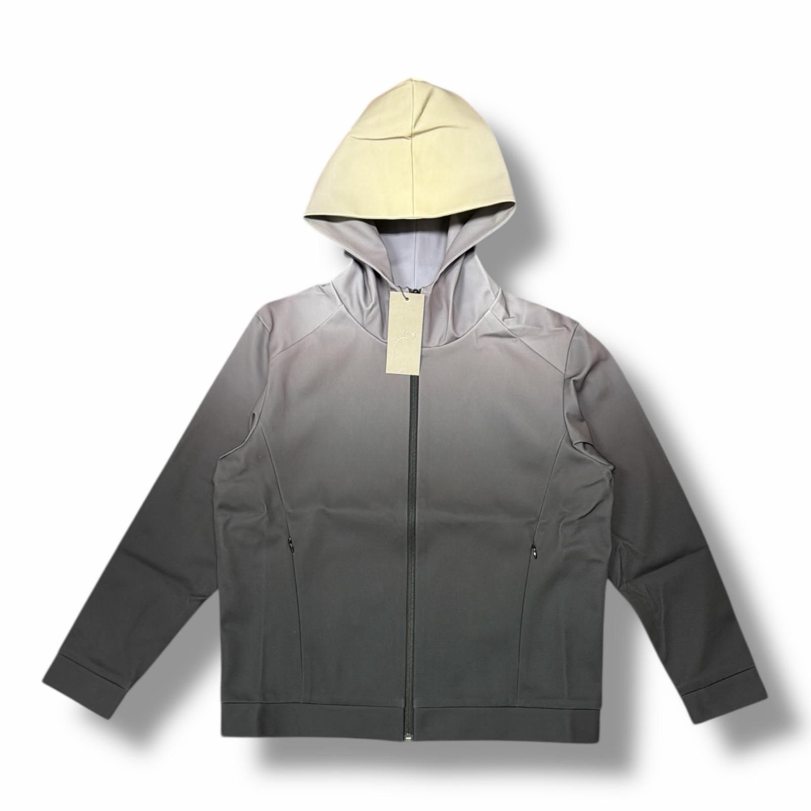 参考上代44000円 ♥ ryaw 25 SS SYNC HOODIE シンクフーディー パーカー リャウ RY-251-ho 01 ブラック 2 4442 M