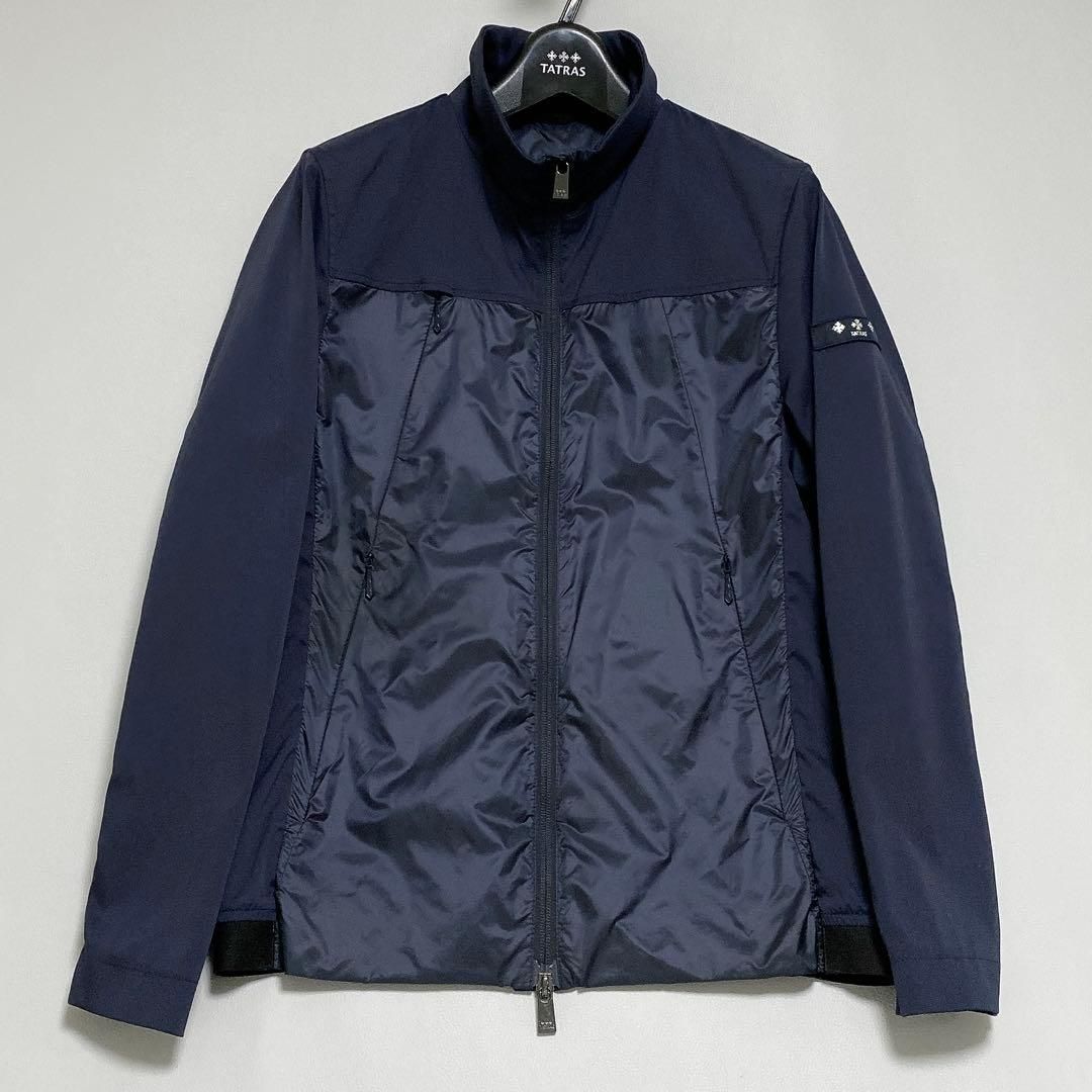 TATRAS | LEVANT ナイロンジャケット 01 ネイビー メンズ