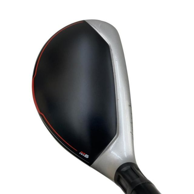 中古】 テーラーメイド M6 U4 レフティ ユーティリティ UT FUBUKI TM6