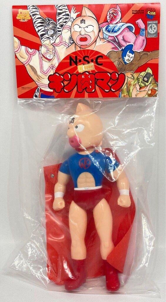 メディコム・トイ/ファイブスタートイ NSCリボーン キン肉マン/マント