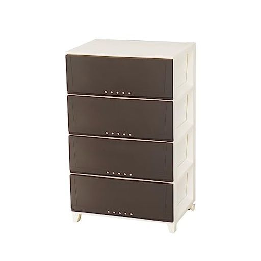 天馬 Tenma シーンを選ばず使える収納チェスト日本製完成品ルームケース4段キャスター付きで移動が簡単引出しロック付きで抜け落ちを防ぐスムーズな引出しタンス収納ケース衣装ケース…