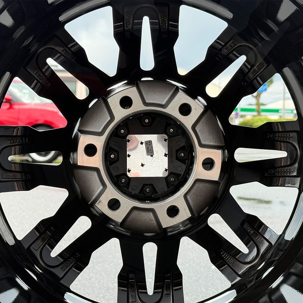  品 LEXXEL Balano ランクル250 | ランクル300 対応 17 x 8.0 35 139.7-6 H 17インチ ホイールのみ アルミホイール 4本セット 17インチ タイヤ ホイールセット
