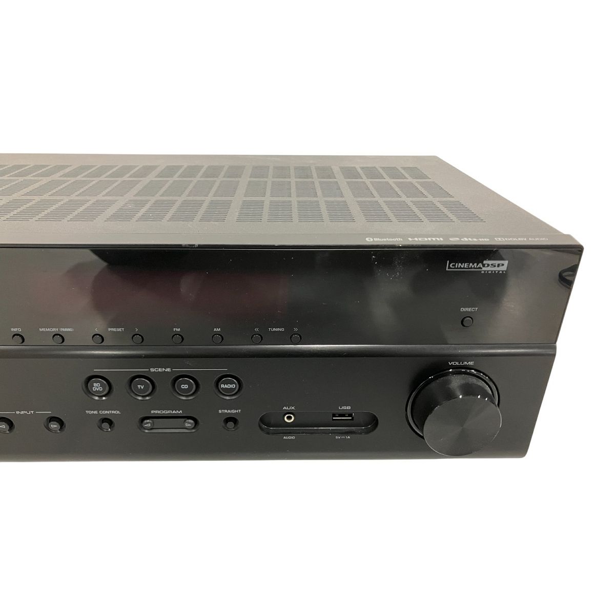 YAMAHA AVレシーバー AVアンプ RX-V385 ヤマハ 音響機材 中古