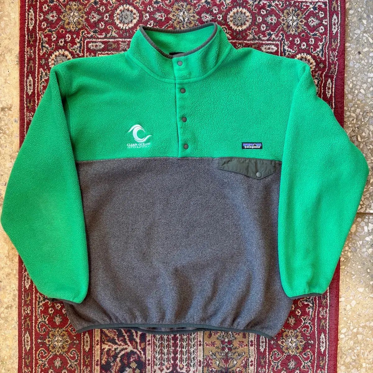 パタゴニア Synchilla シンチラ スナップ フールオーバー 105-110