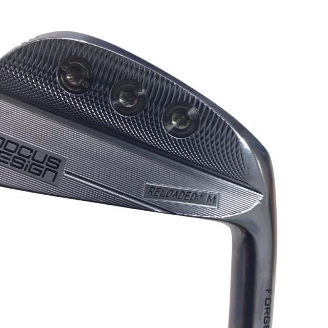 中古】 DOCUS DOCUS DESIGN RELOADED+ M(シルバー) 6S(フルスコア