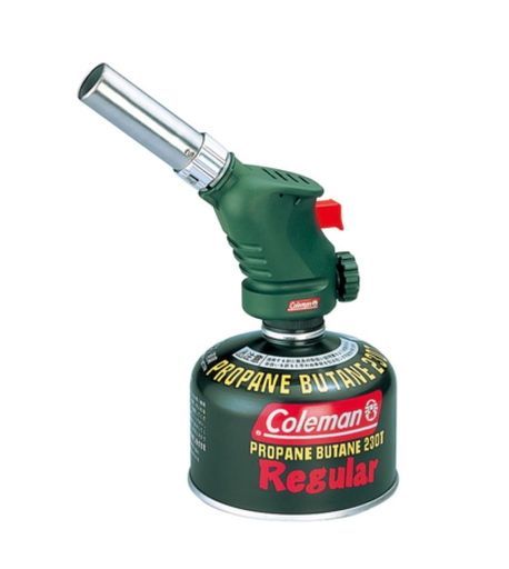 Coleman コールマン トーチコールマントーチ強力キャンプアウトドアバーベキューBBQ火おこし着火ガス炭高火力バーナー持ち運び