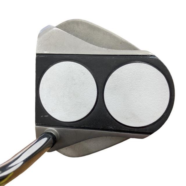 中古】 オデッセイ WHITE HOT RX 2・BALL V-LINE 34インチ パター PT