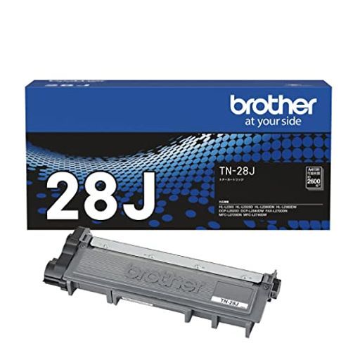 brother ブラザー BrotherIndustries トナーカートリッジTN-28 J対応型番 MFC-L 2740 DW DCP-L 2540 2520 D HL-L 2365 2320 D他