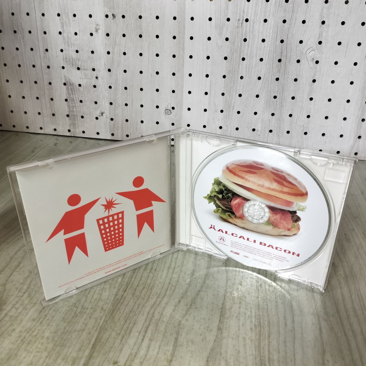 非売品Promo Sample盤CD/HALCALI ハルカリ/ハルカリベーコン 中古] CD HALCALI ハルカリベーコン 280049 - メルカリ