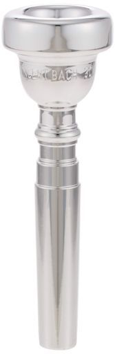 バックトランペットマウスピース3 CW銀メッキ仕上げ