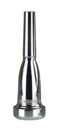 バックBachトランペットマウスピース1 CMegatone メガトーン 銀メッキ仕上げ