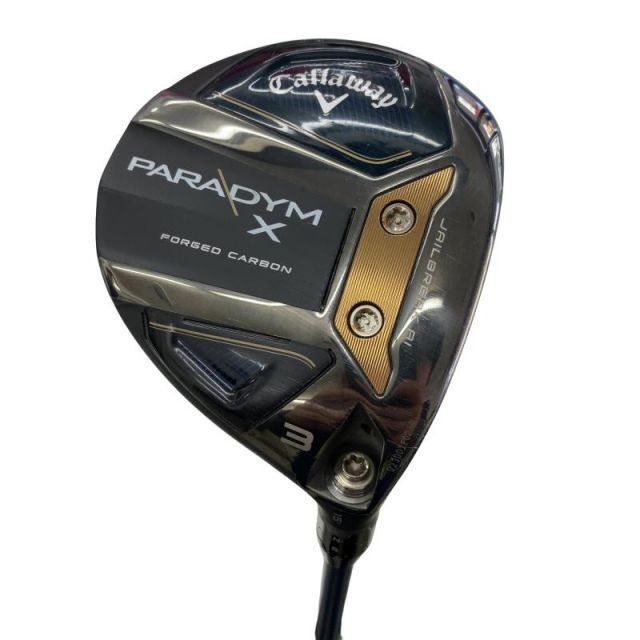 【中古】 キャロウェイ PARADYM X 3W フェアウェイウッド FW 中古】 キャロウェイ PARADYM X 3W フェアウェイウッド FW VENTUS TR 5